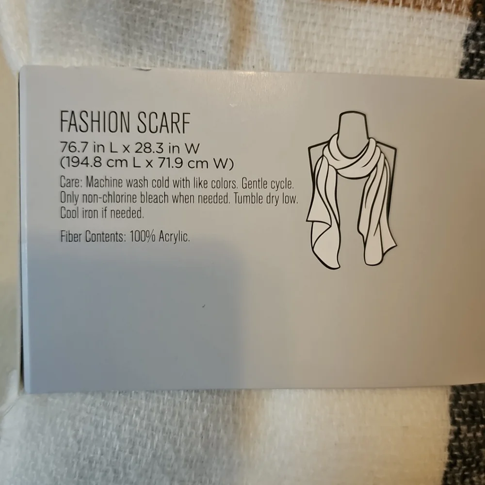 West Loop Women's  Fashion Scarf‎  One Size